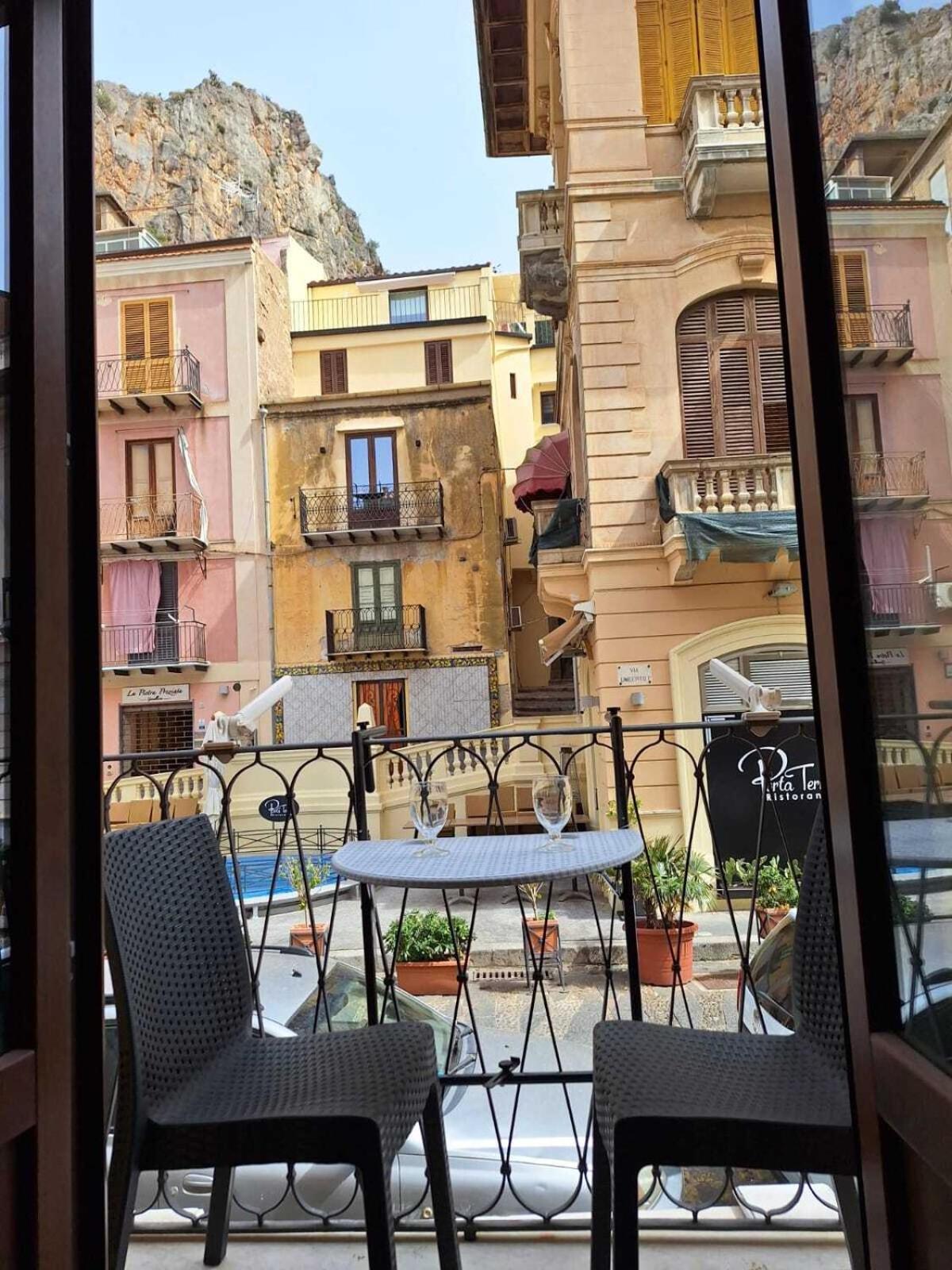 شقة Casa Rosmary تْشيفالو المظهر الخارجي الصورة